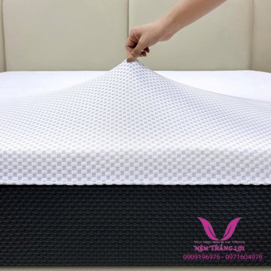 Nệm Dalat Foam Thắng Lợi Dòng Mới Ra Công Nghệ Mới Áo Nệm Mát Lạnh