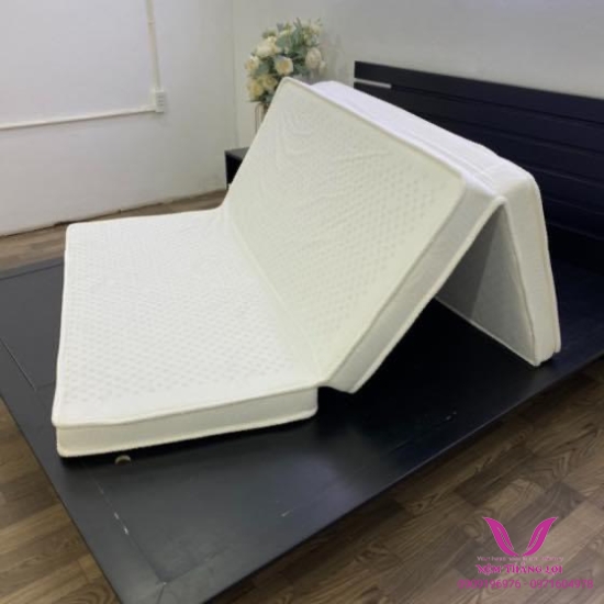 Nệm Cao Su Wonder Foam Gấp 3 Hàng Chính Hãng Công Ty Bảo Hành 15 Năm Về Sụt Lún