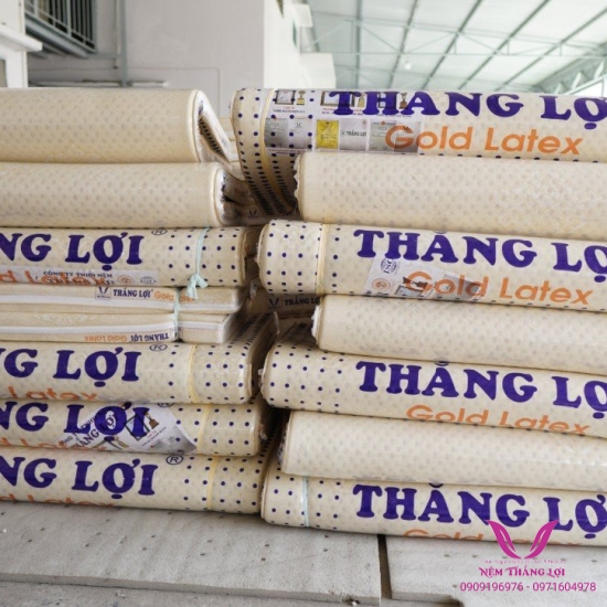 Nệm Cao Su Gold Latex Thắng Lợi - Hàng Chính Hãng
