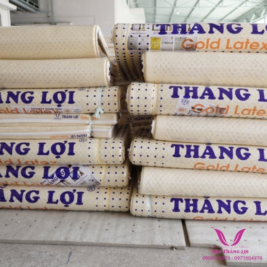 Nệm Cao Su Gold Latex Thắng Lợi - Hàng Chính Hãng