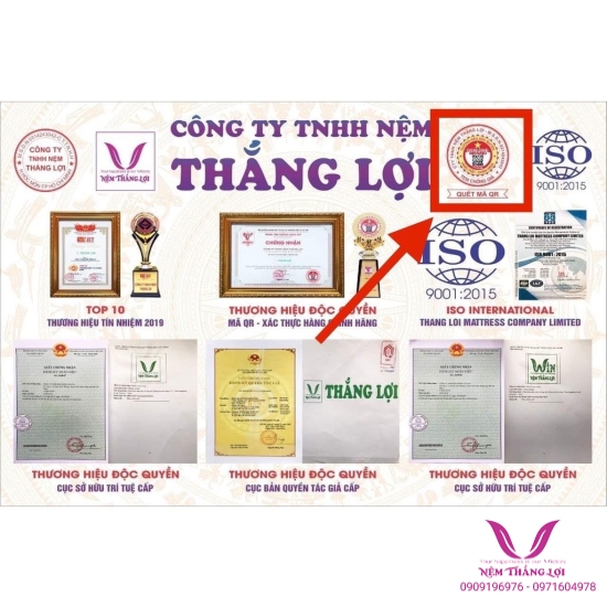 Nệm Cao Su Wonder Foam Gấp 3 Hàng Chính Hãng Công Ty Bảo Hành 15 Năm Về Sụt Lún
