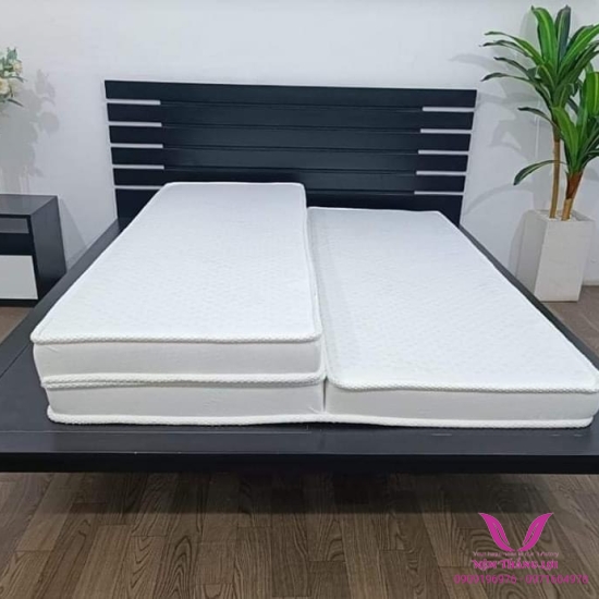 Nệm Cao Su Wonder Foam Gấp 3 Hàng Chính Hãng Công Ty Bảo Hành 15 Năm Về Sụt Lún