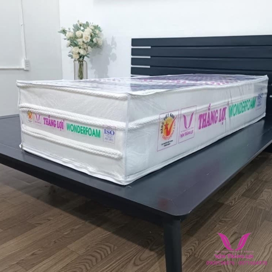 Nệm Cao Su Wonder Foam Gấp 3 Hàng Chính Hãng Công Ty Bảo Hành 15 Năm Về Sụt Lún