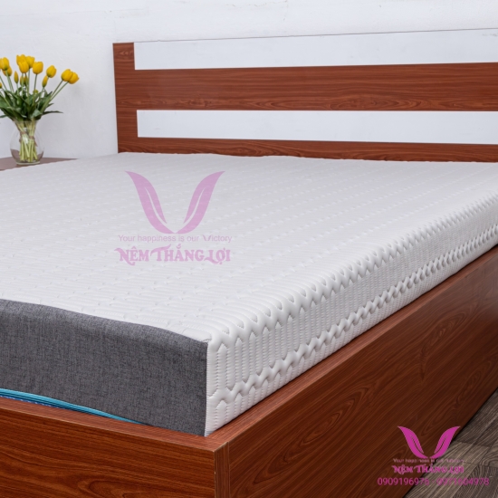 NỆM CAO SU ĐIỀU HOÀ THẮNG LỢI - VITAMIN COOL-NỆM CHÍNH HÃNG BẢO HÀNH 15 NĂM VỀ SỤT LÚN 