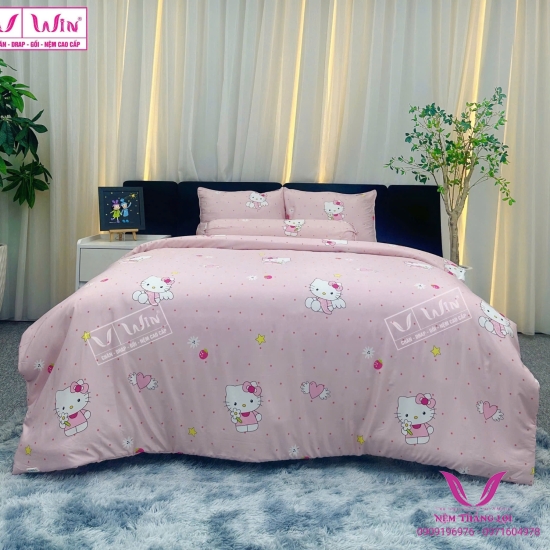 Chăn Ga Tencel Do Công Ty Nệm Thắng Lợi Sản Xuất 2025