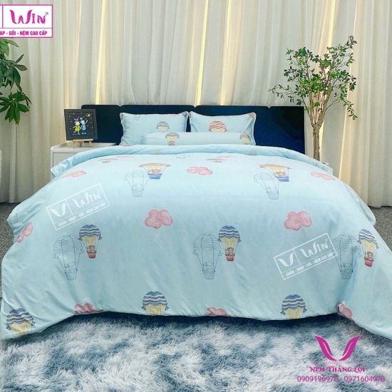Chăn Ga Tencel Do Công Ty Nệm Thắng Lợi Sản Xuất 2025