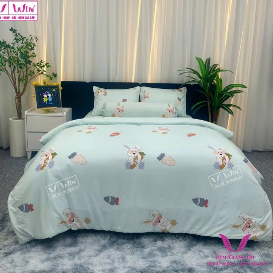 Chăn Ga Tencel Do Công Ty Nệm Thắng Lợi Sản Xuất 2025
