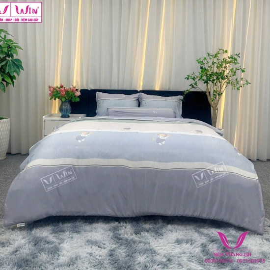 Chăn Ga Tencel Do Công Ty Nệm Thắng Lợi Sản Xuất 2025