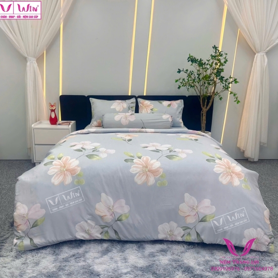 Chăn Ga Tencel Do Công Ty Nệm Thắng Lợi Sản Xuất 2025