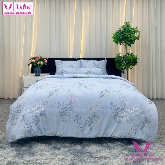 Chăn Ga Tencel Do Công Ty Nệm Thắng Lợi Sản Xuất 2025