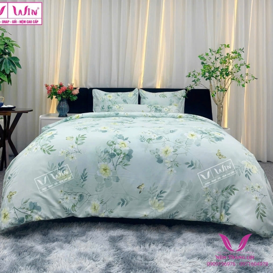 Chăn Ga Tencel Do Công Ty Nệm Thắng Lợi Sản Xuất 2025