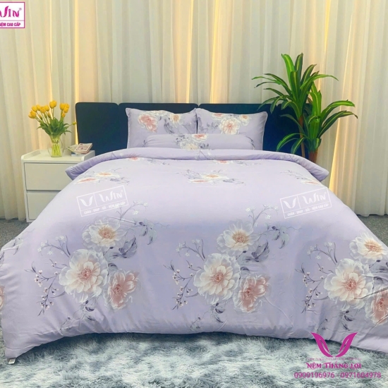 Chăn Ga Tencel Do Công Ty Nệm Thắng Lợi Sản Xuất 2025