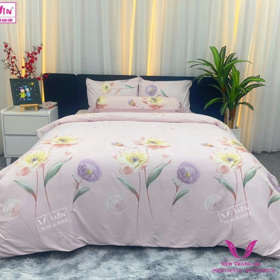 Chăn Ga Tencel Do Công Ty Nệm Thắng Lợi Sản Xuất 2025