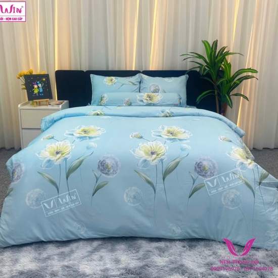 Chăn Ga Tencel Do Công Ty Nệm Thắng Lợi Sản Xuất 2025
