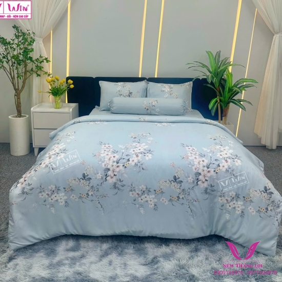 Chăn Ga Tencel Do Công Ty Nệm Thắng Lợi Sản Xuất 2025