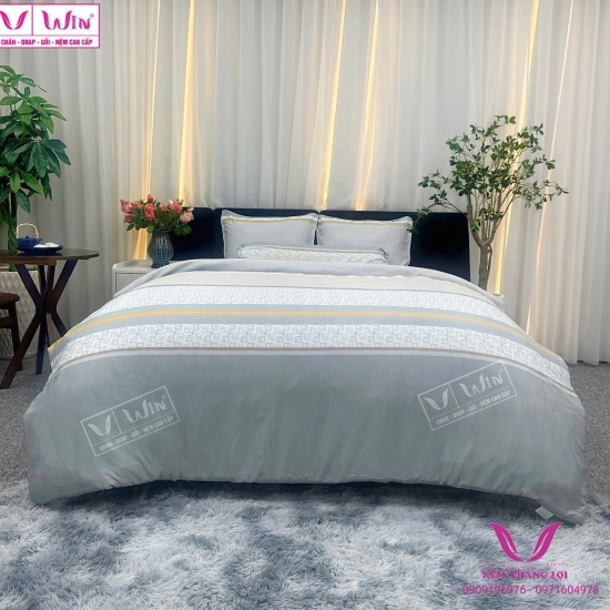 Chăn Ga Tencel Do Công Ty Nệm Thắng Lợi Sản Xuất 2025