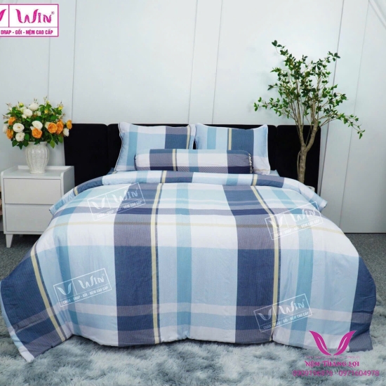 Chăn Ga Tencel Do Công Ty Nệm Thắng Lợi Sản Xuất 2025