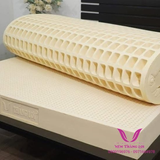 (5p) Nệm Cao Su Thiên Nhiên 100% Thắng Lợi SISI – ADVANCED
