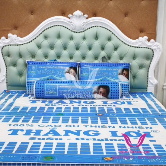 Gối Nằm 100% Cao Su Thiên Nhiên Thắng Lợi SuSu Original