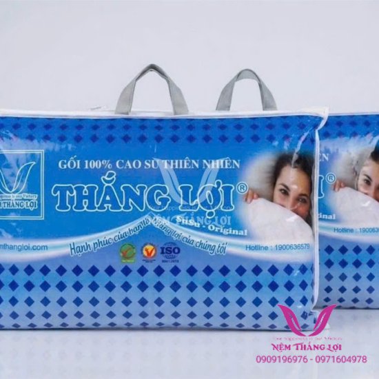 Gối Nằm 100% Cao Su Thiên Nhiên Thắng Lợi SuSu Original