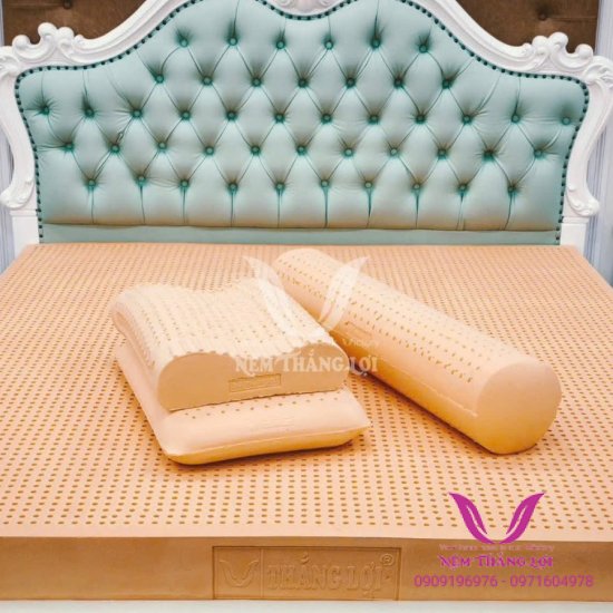 Gối Nằm 100% Cao Su Thiên Nhiên Thắng Lợi SuSu Original