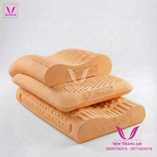 Gối Nằm 100% Cao Su Thiên Nhiên Thắng Lợi SuSu Original