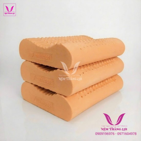 Gối Nằm 100% Cao Su Thiên Nhiên Thắng Lợi SuSu Original