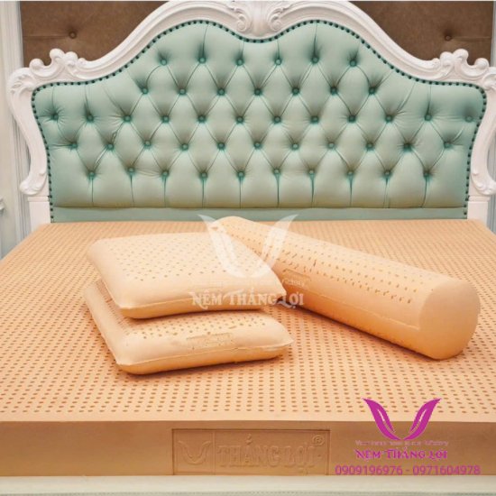 Gối Nằm 100% Cao Su Thiên Nhiên Thắng Lợi SuSu Original