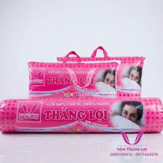 Gối Cao Su Thiên Nhiên 100% SuSu -Chống Mỏi Vai Gáy